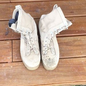 Combat Boots Army issue cold weather goretex sz 9